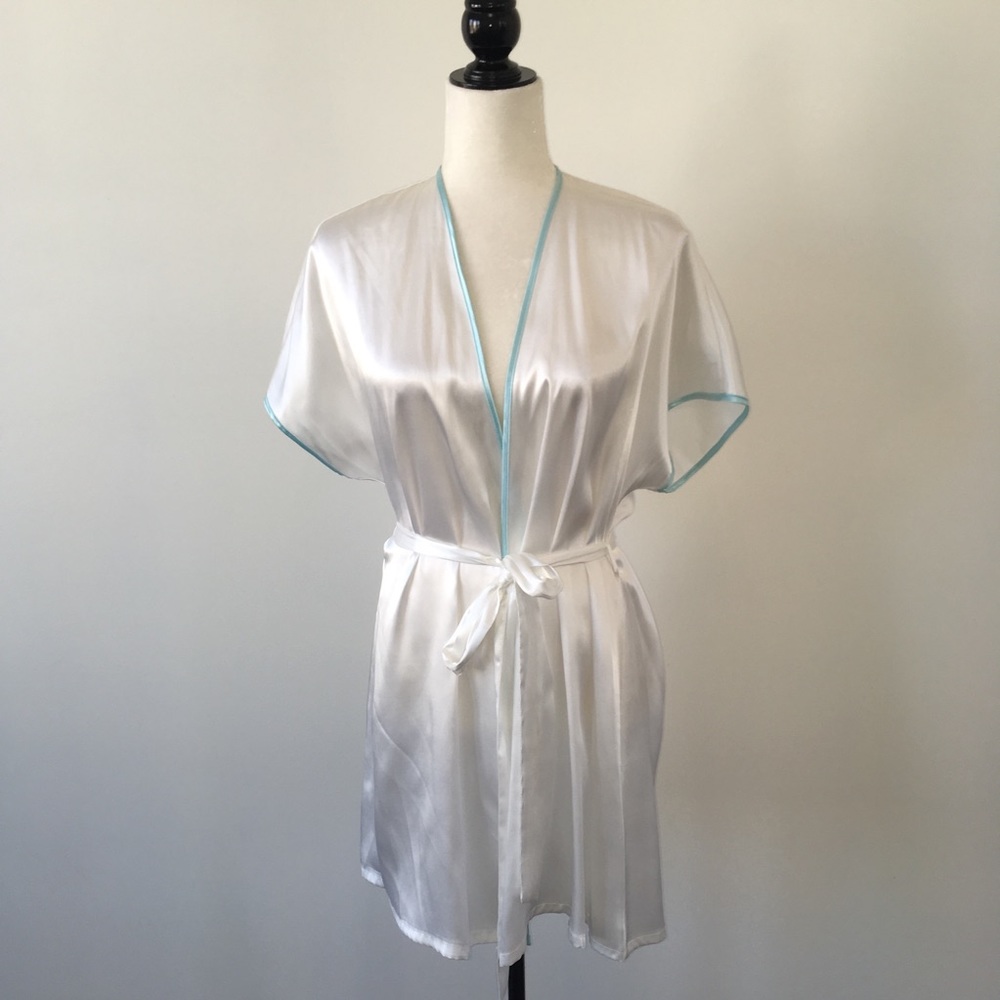 Linea Donetella “Bridesmaid” Satin Robe